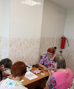 Кружок рукоделия от 12.08