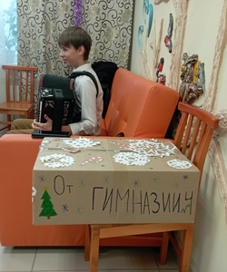 Мастер класс Снеговик 2