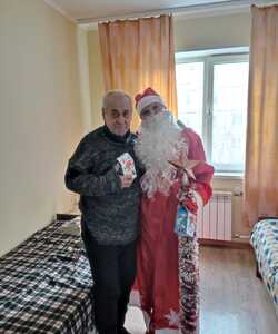 Новый год в Роднике 1