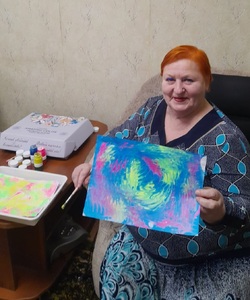 Рисование на воде 2
