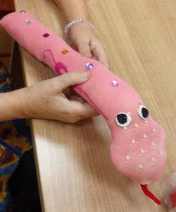 змея своими руками 3