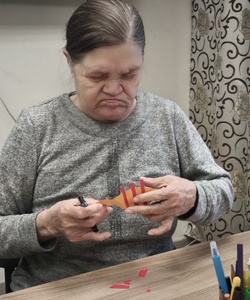 Аппликация Пчелка 2