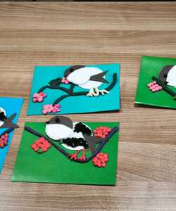 Воробушки 4