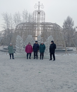 Новогодний Красноярск 1