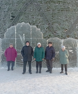 Новогодний Красноярск 2