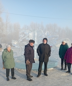 Новогодний Красноярск 3