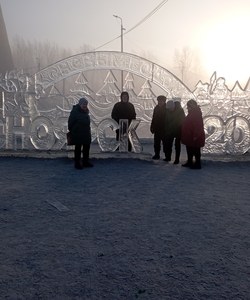 Новогодний Красноярск 4