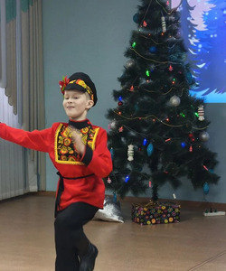 Новогодний концерт в КЦСОН 2