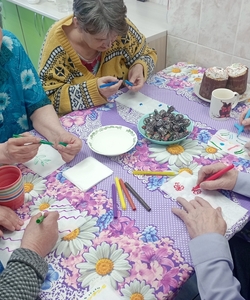 Пасхальные узоры 1