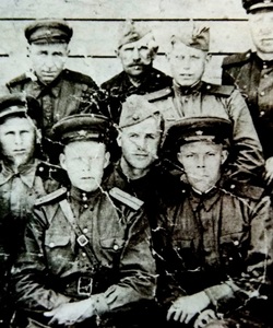 Романов И.Д. военный снимок