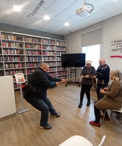 встречи в библиотеке 3