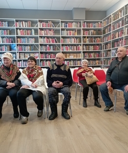встречи в библиотеке 4