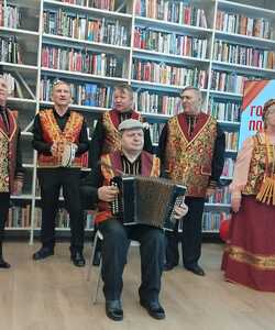 концерт к 8 марта в библиотеке Т.Г. Шевченко 1