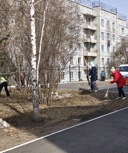 общегородской субботник 4