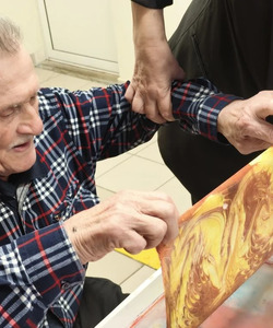 рисования на воде 3