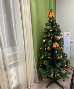 украшение новогодней елки 4