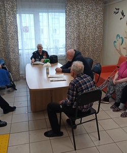 Встреча с поэтессой 2