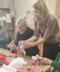 Мастер класс куклы оберега 2