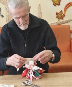 Мастер класс куклы оберега 3