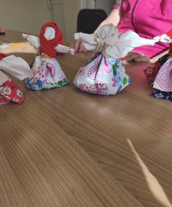 Мастер класс куклы оберега 4