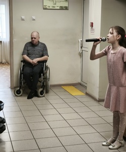 концерт к 8 Марта 2