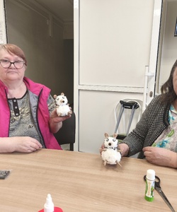 ёжики в кружке С иголочки3