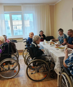 Праздничное чаепитие 1