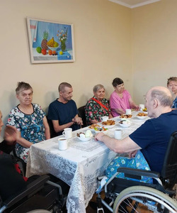 Праздничное чаепитие 3