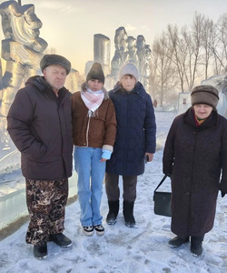 ёлки Красноярска 2