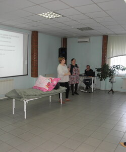 ОБУЧАЮЩИЙ СЕМИНАР ДЛЯ МЛАДШЕГО МЕДИЦИНСКОГО ПЕРСОНАЛА