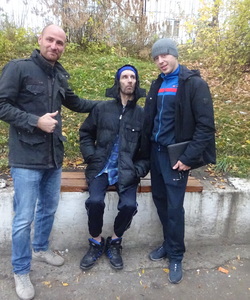 волонтеры