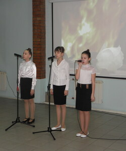 Юные артисты учащиеся в МАОУ г. Красноярска Лицей № 12