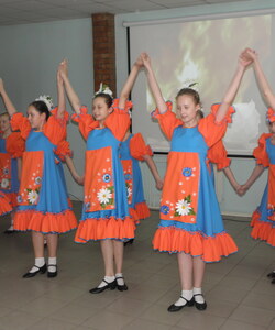 Юные артисты учащиеся в МАОУ г. Красноярска Лицей № 12