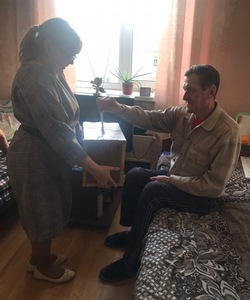 клиенты учреждения учасвствуют в анкетироавнии